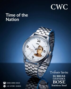 CWC Tribute Series Stainless Steel (Subhas Chandra Bose)